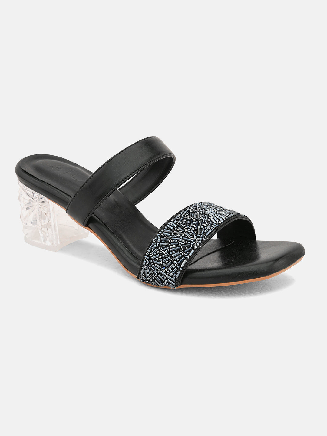 Cocktail glamour heels