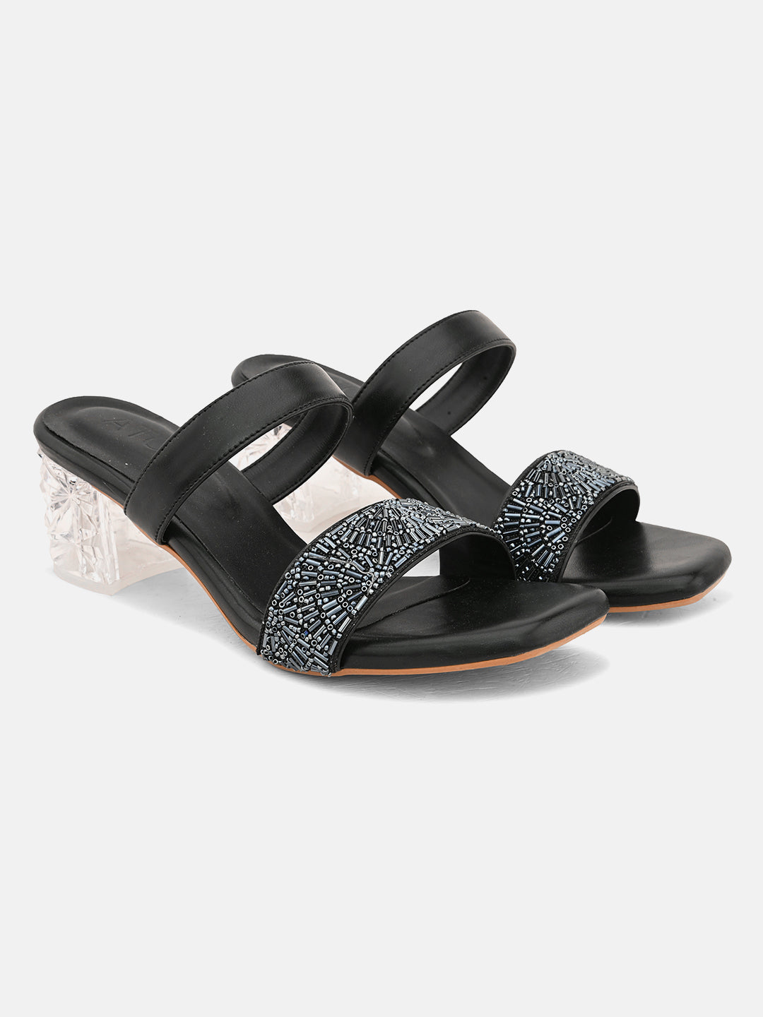 Cocktail glamour heels