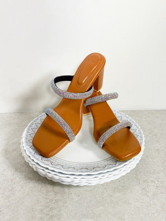 Classic charm party heels