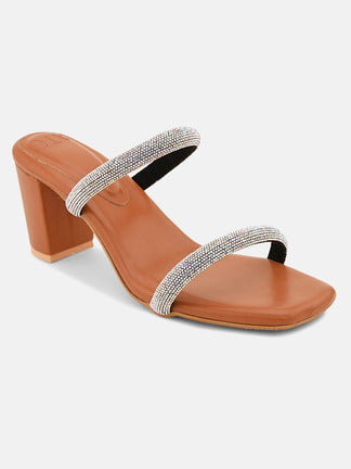 Classic charm party heels