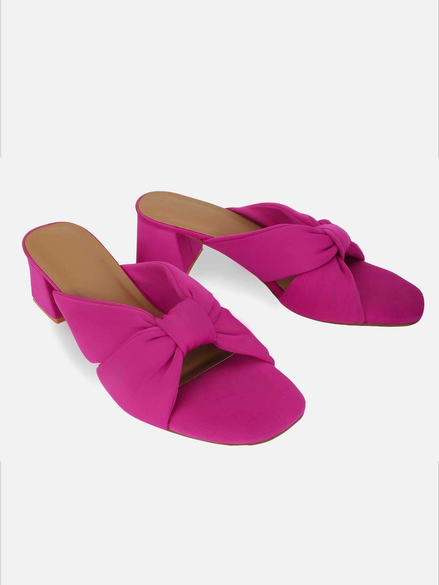 Fuchsia Frenzy heels