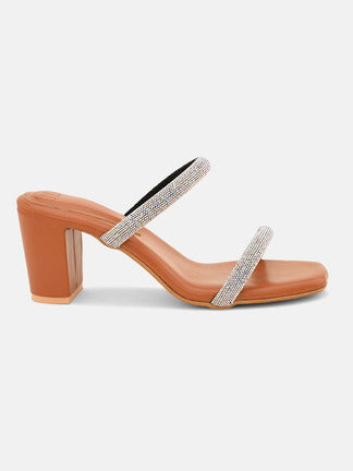 Classic charm party heels