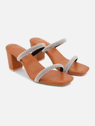 Classic charm party heels
