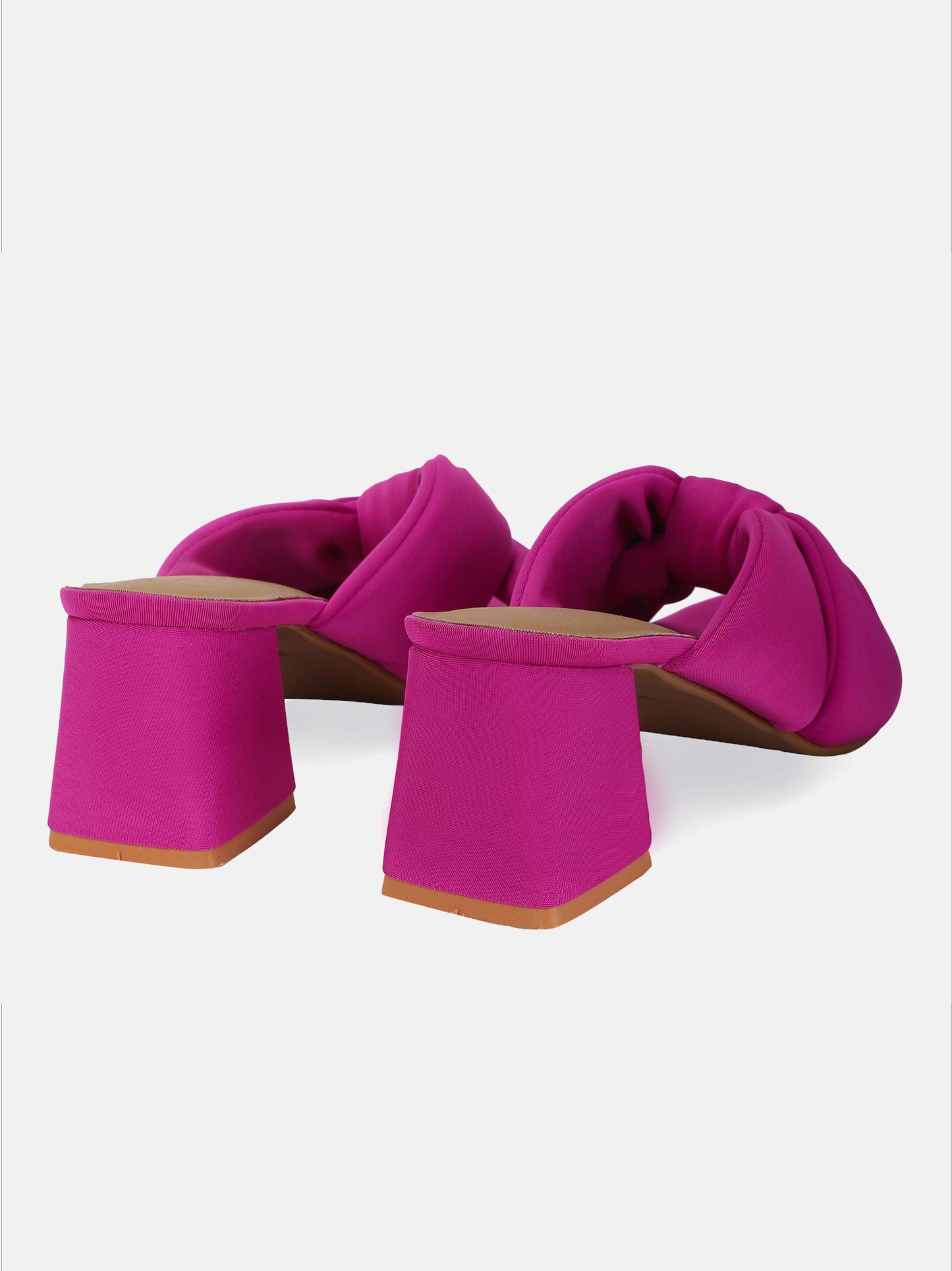 Fuchsia Frenzy heels