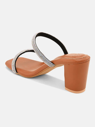 Classic charm party heels