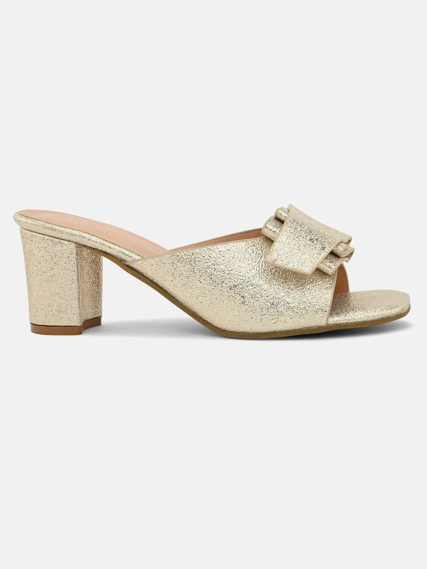 Flutter Champange sparkle heels