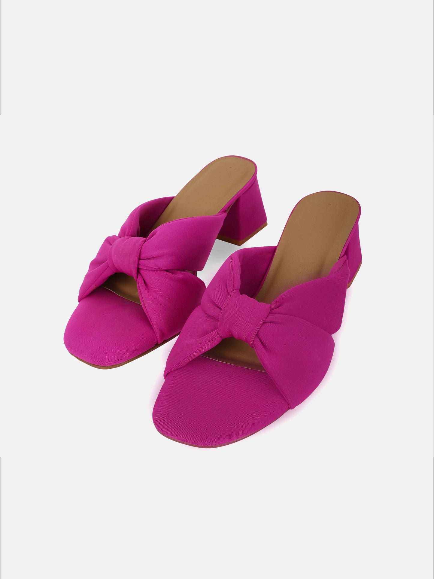 Fuchsia Frenzy heels