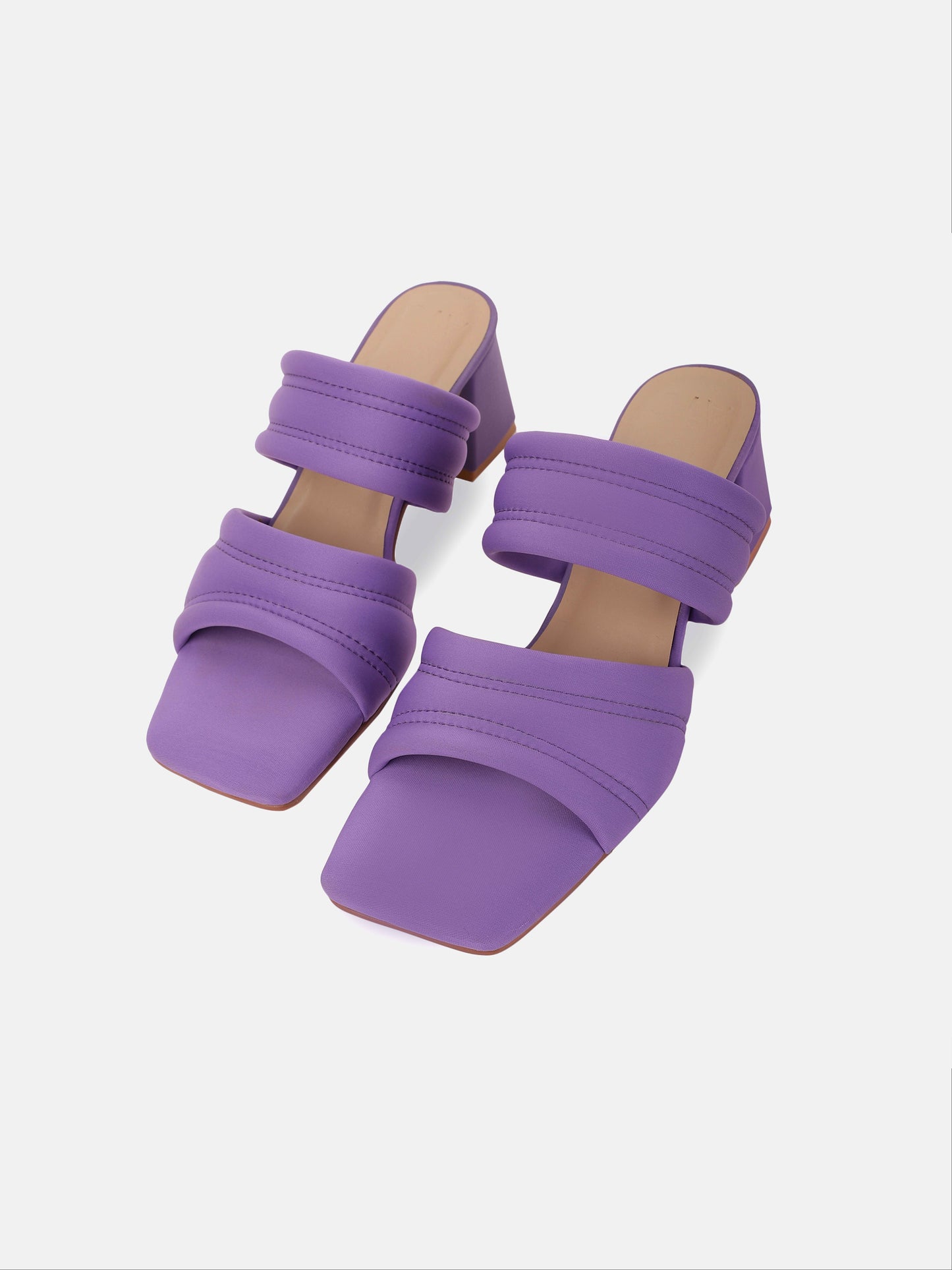Lavender love story heels