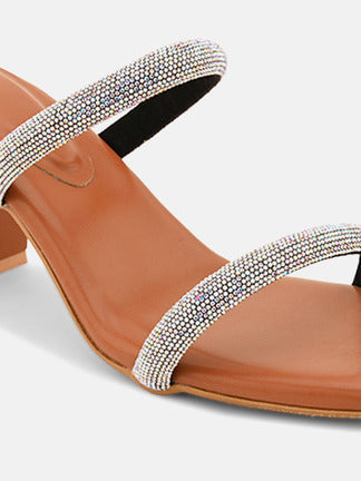 Classic charm party heels