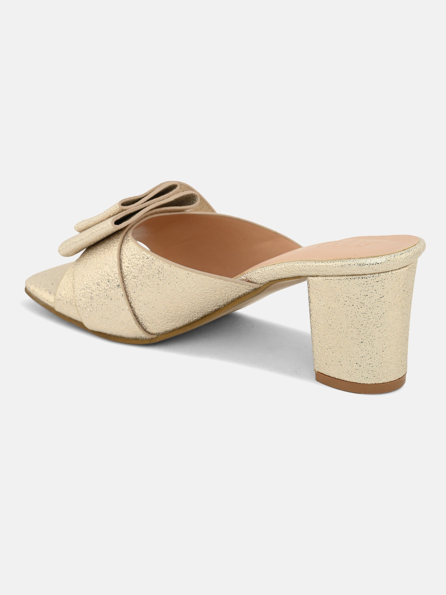 Flutter Champange sparkle heels