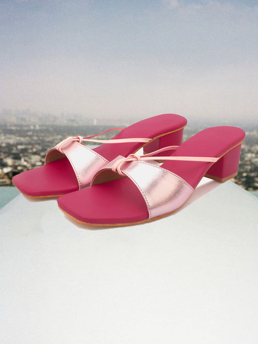 Petal pink Glamour heels