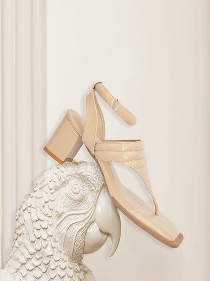 Cloud nine beige beauty heels