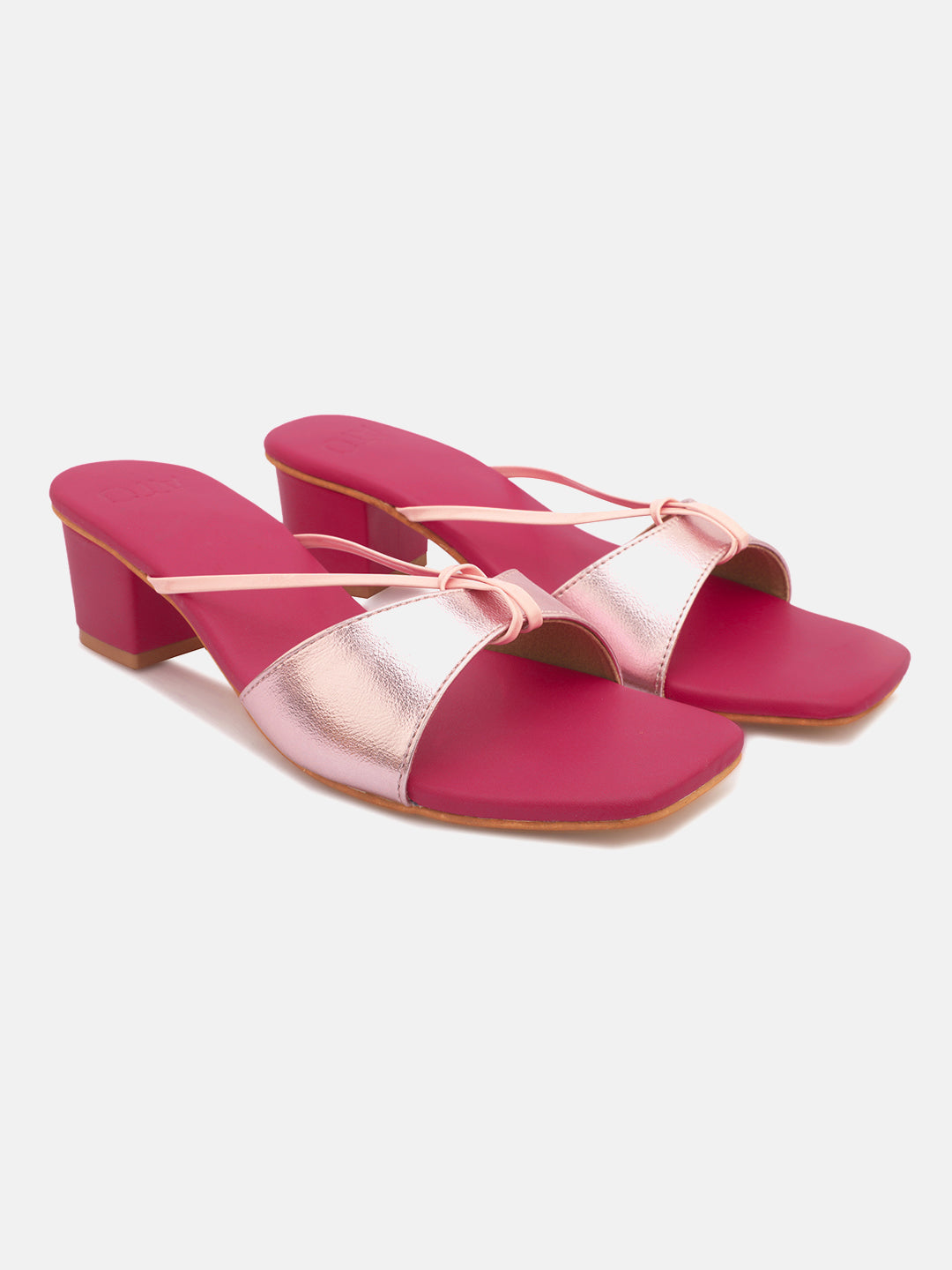 Petal pink Glamour heels