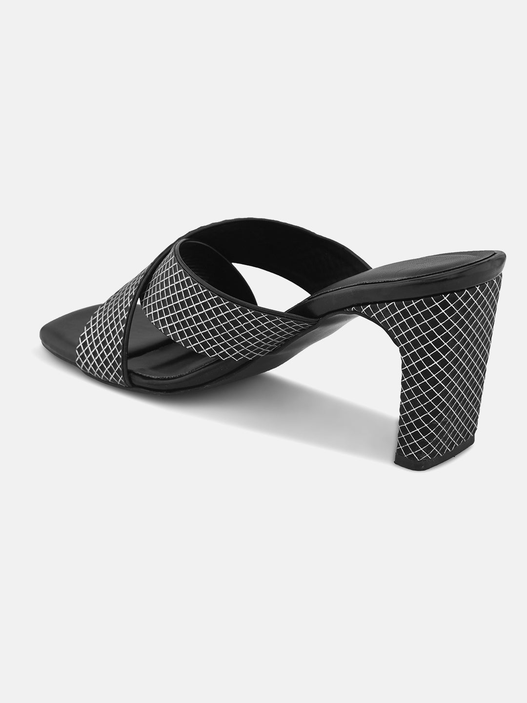 Eclipse Cross Strap Heels