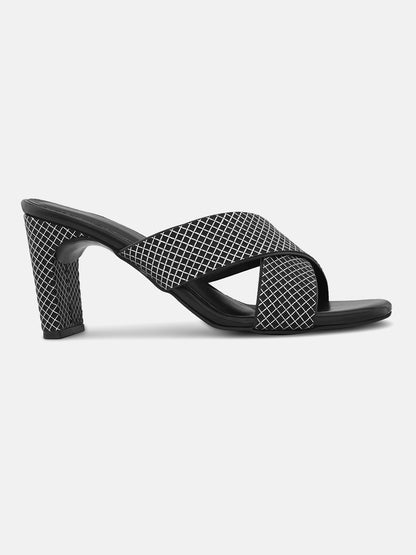 Eclipse Cross Strap Heels