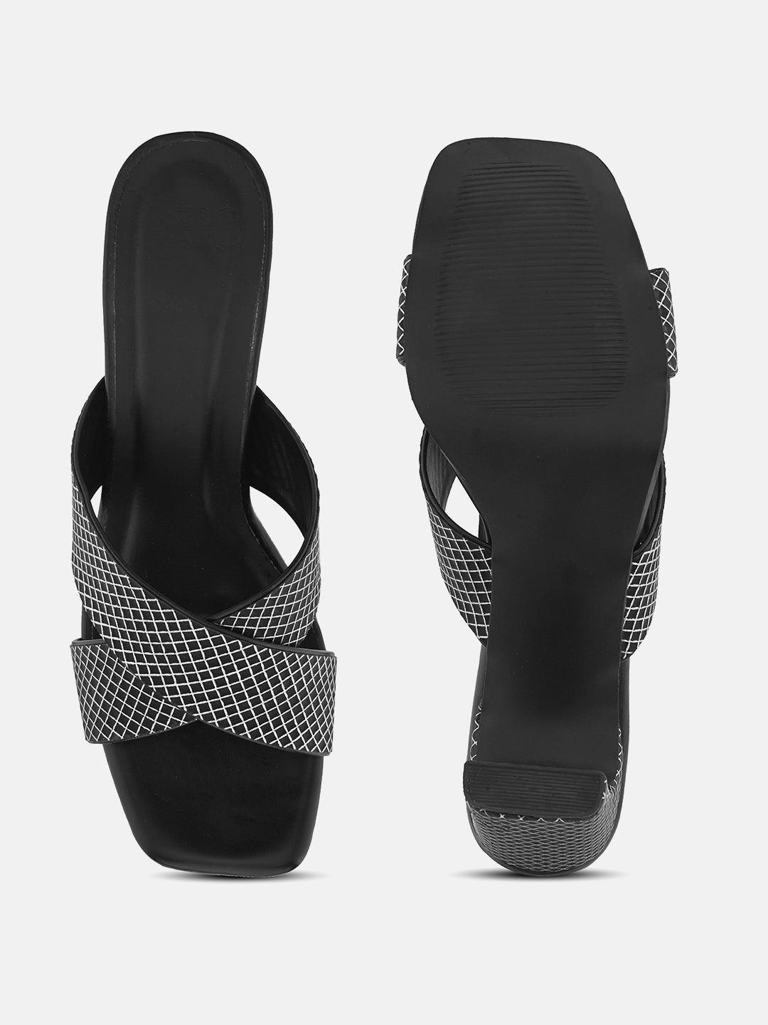 Eclipse Cross Strap Heels