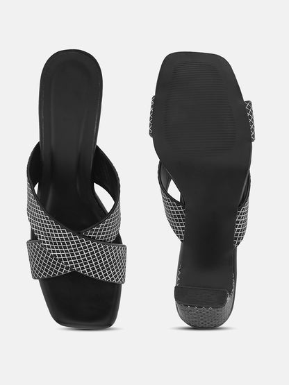 Eclipse Cross Strap Heels