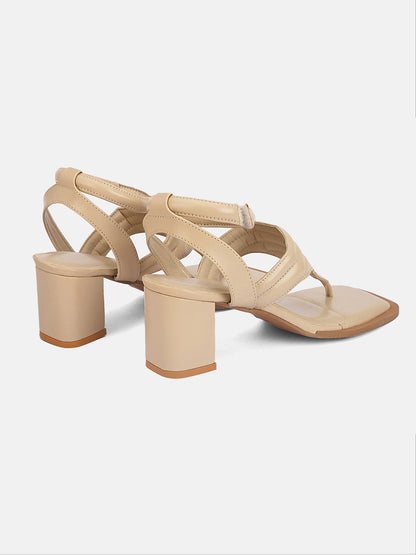 Cloud nine beige beauty heels