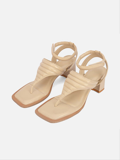 Cloud nine beige beauty heels